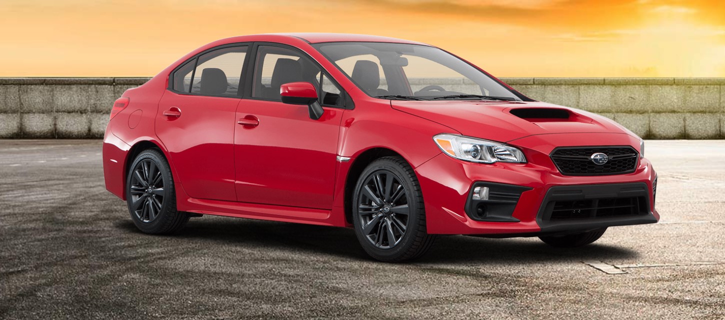 2019 Subaru WRX Base Red Exterior Front Picture